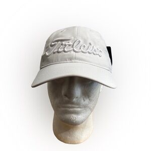 Titleist Classic White Golf Hat